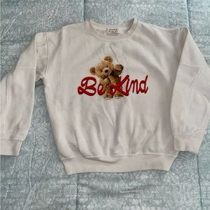 Girls Urban Nation Sweater M 10/12